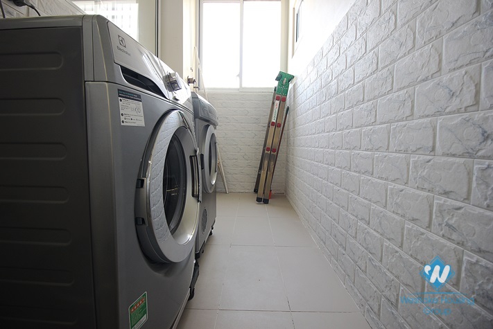 A beautiful and new 3 bedroom apartment for rent in Ciputra, Tay ho